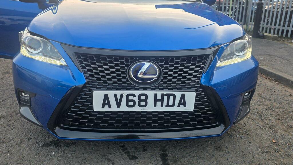 Lexus CT 1.8 200H E-cvt Euro 6 Ss AV68HDA Blue #5