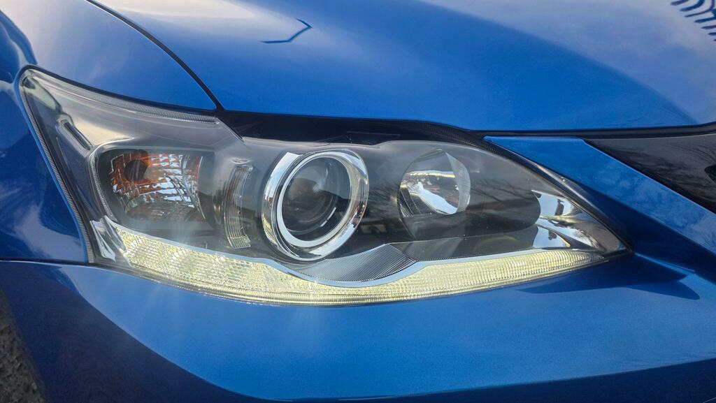 Lexus CT 1.8 200H E-cvt Euro 6 Ss AV68HDA Blue #4