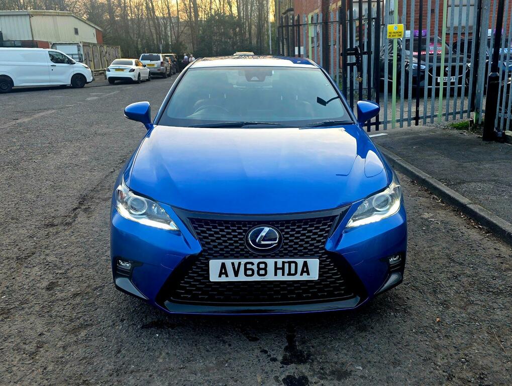 Lexus CT 1.8 200H E-cvt Euro 6 Ss AV68HDA Blue #2
