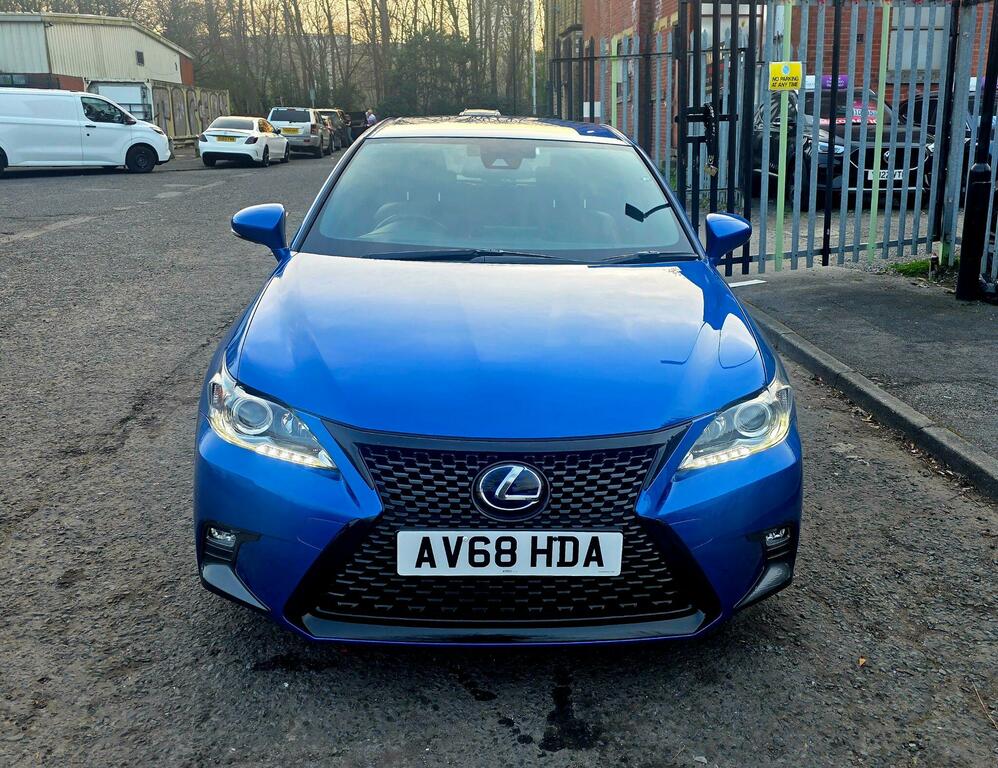 Lexus CT 1.8 200H E-cvt Euro 6 Ss AV68HDA Blue #3