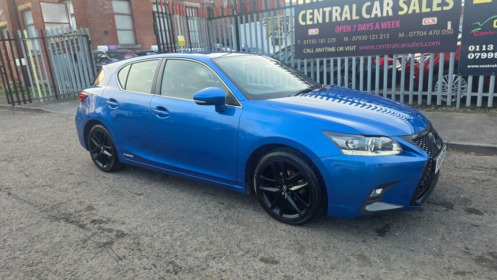 Lexus CT 1.8 200H E-cvt Euro 6 Ss AV68HDA Blue #6