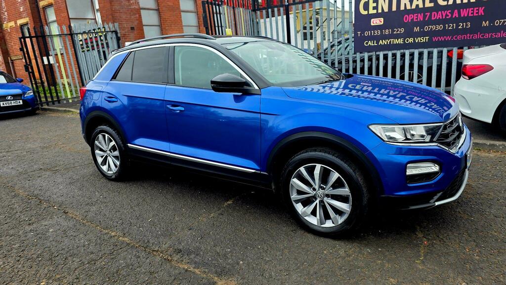 Volkswagen T-Roc 1.5 Tsi Evo Design Dsg Euro 6 Ss Blue