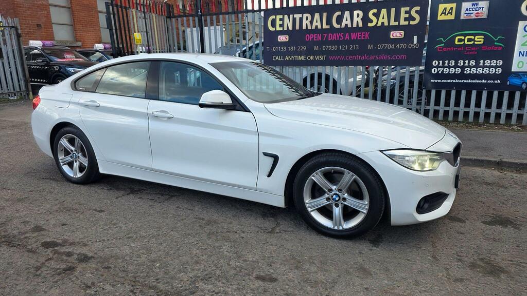 BMW 4 Series Gran Coupe 2.0 420D Se Euro 6 Ss KR66OXS White #3