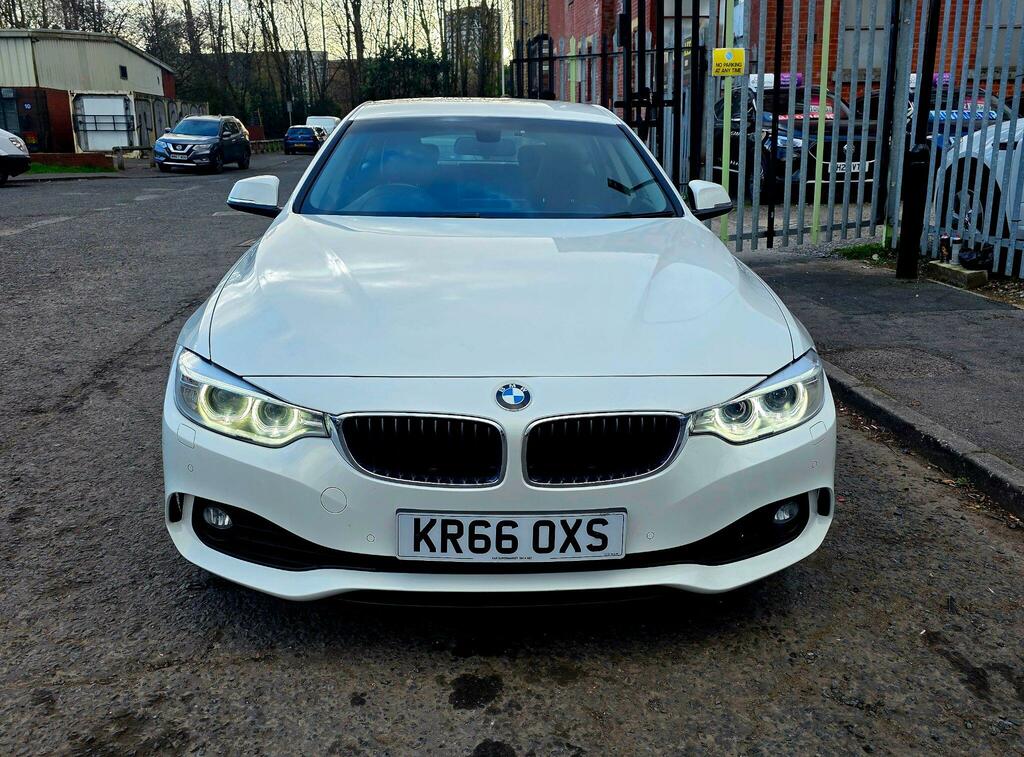 BMW 4 Series Gran Coupe 2.0 420D Se Euro 6 Ss KR66OXS White #2