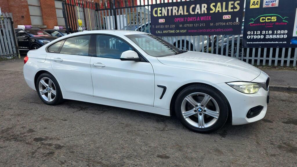 BMW 4 Series Gran Coupe 2.0 420D Se Euro 6 Ss KR66OXS White #4