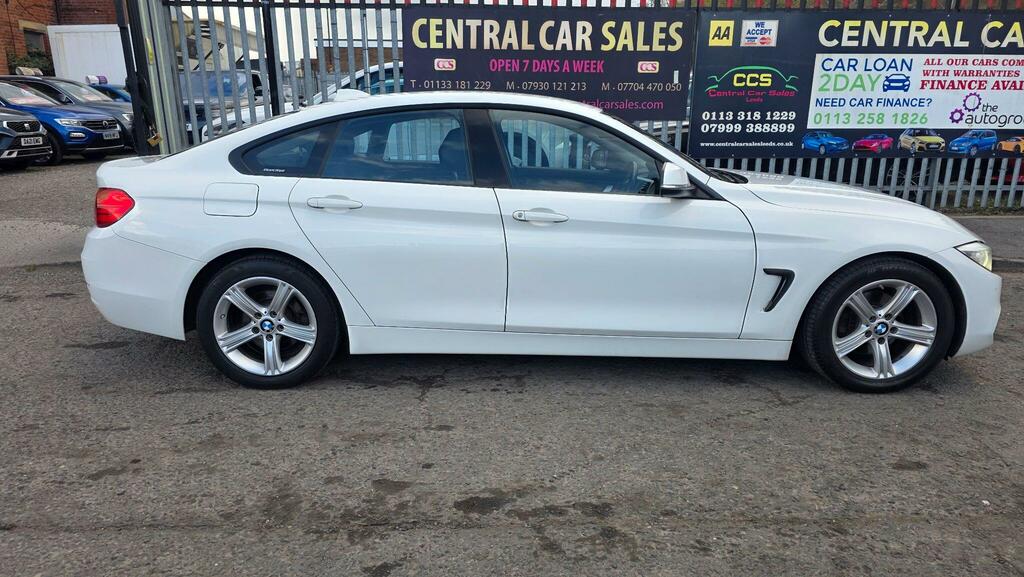 BMW 4 Series Gran Coupe 2.0 420D Se Euro 6 Ss KR66OXS White #6