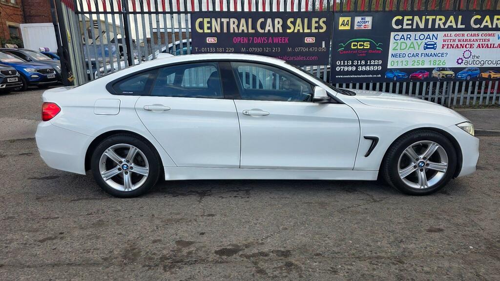 BMW 4 Series Gran Coupe 2.0 420D Se Euro 6 Ss KR66OXS White #5