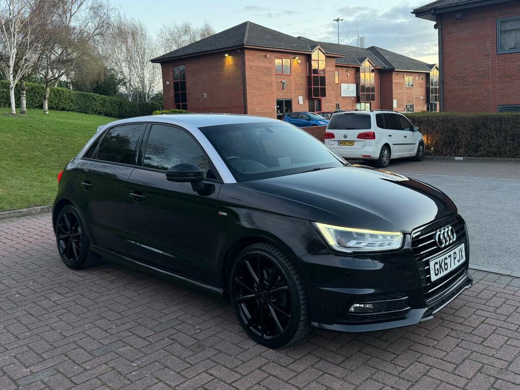 Audi A1 1.4 Tfsi Cod Black Edition Sportback S Tronic Euro Black