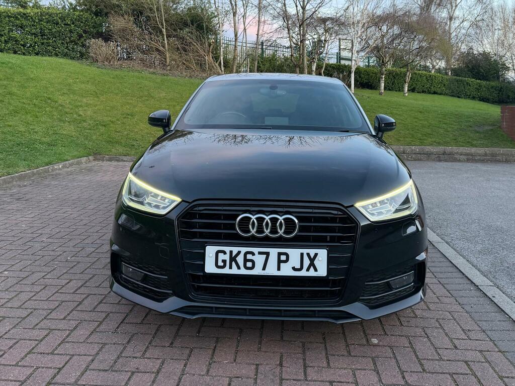 Audi A1 1.4 Tfsi Cod Black Edition Sportback S Tronic Euro GK67PJX Black #3