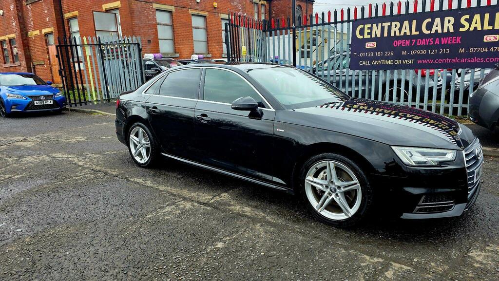 Audi A4 2.0 Tdi Ultra S Line S Tronic Euro 6 Ss Black