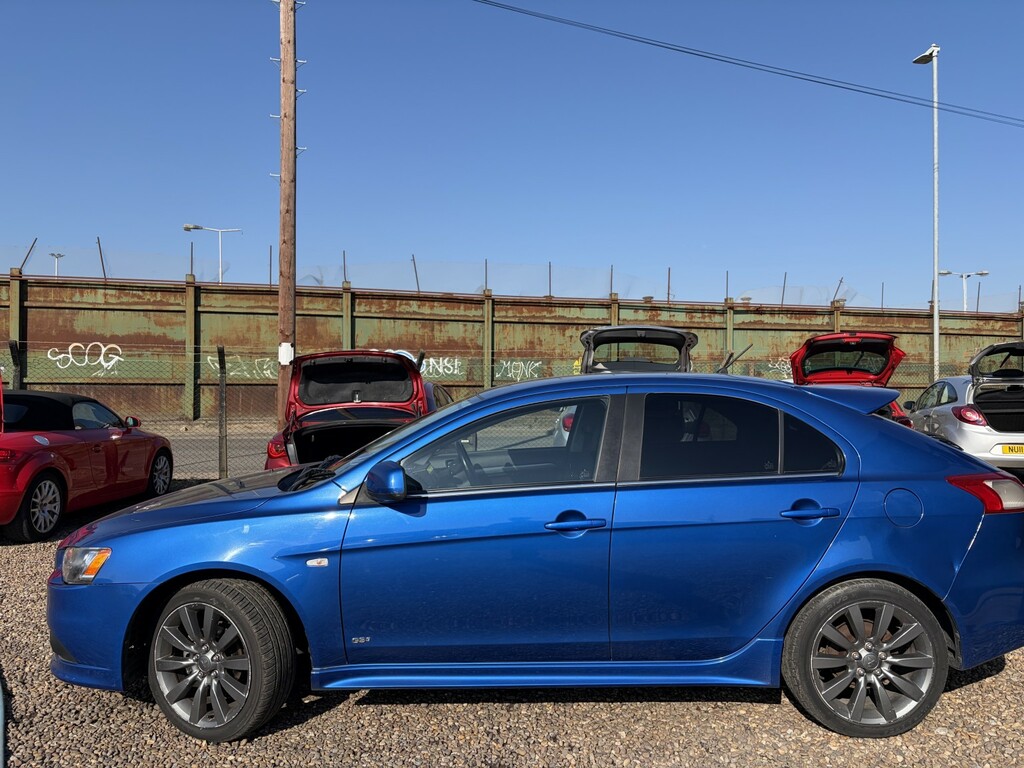 Mitsubishi Lancer Hatchback 1.8 Gs3 2009 Blue #2