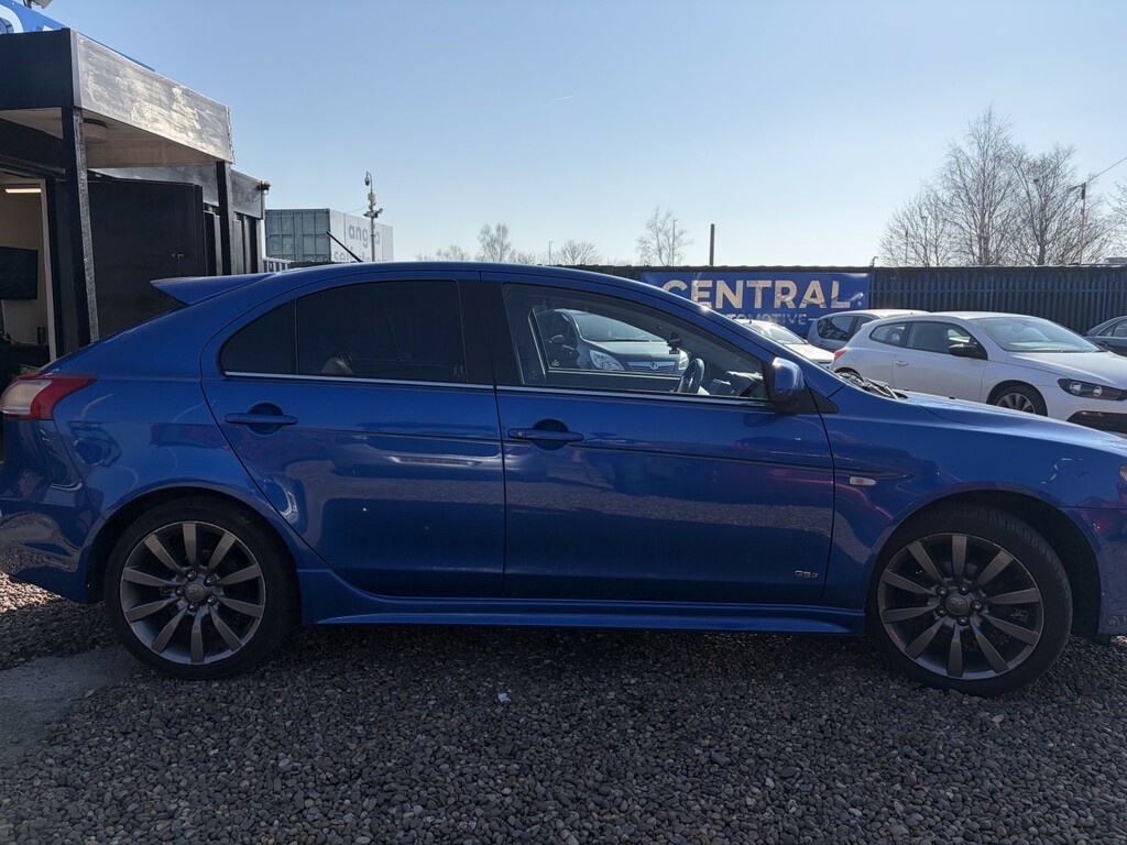 Mitsubishi Lancer Hatchback 1.8 Gs3 2009 Blue #5