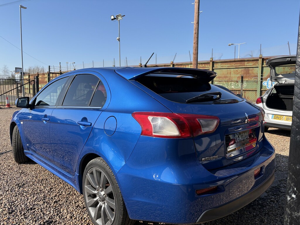 Mitsubishi Lancer Hatchback 1.8 Gs3 2009 Blue #3