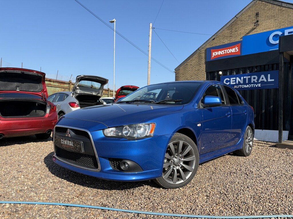 Mitsubishi Lancer Hatchback 1.8 Gs3 2009 Blue