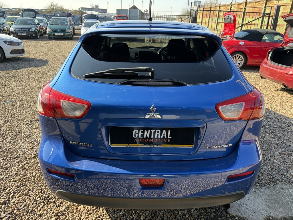 Mitsubishi Lancer Hatchback 1.8 Gs3 2009 Blue #4