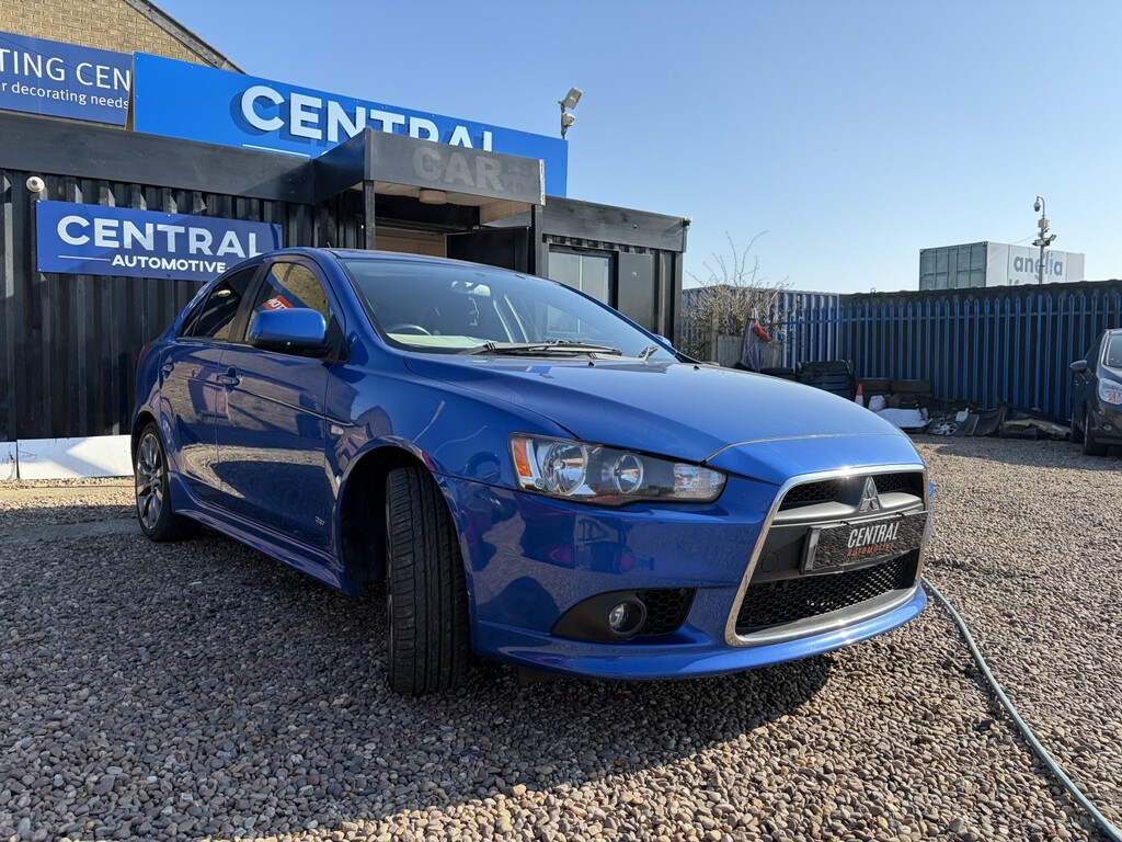 Mitsubishi Lancer Hatchback 1.8 Gs3 2009 Blue #6
