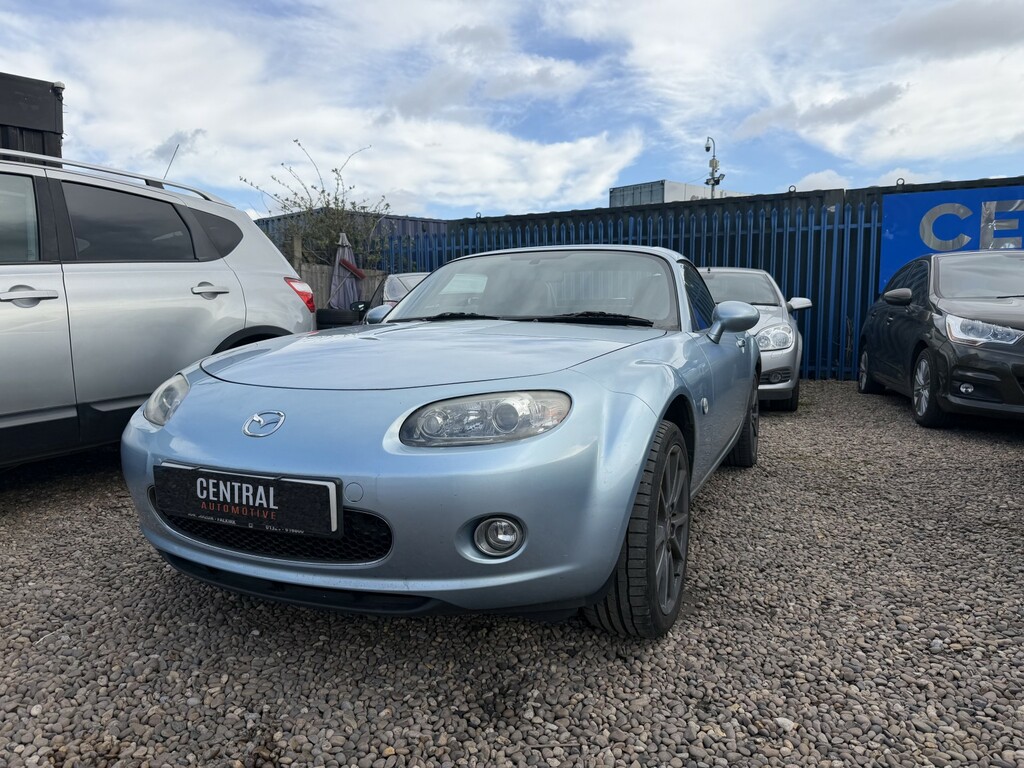 Mazda MX-5 Convertible 2.0 I Niseko 2008 Blue