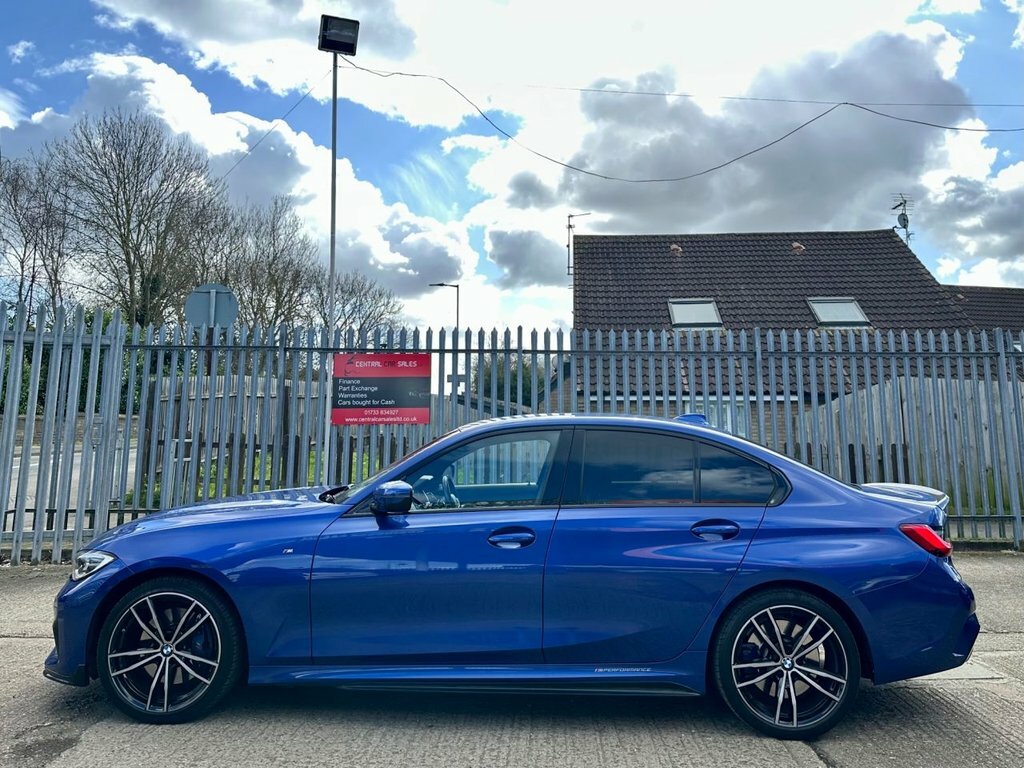 BMW 3 Series 2.0 320D M Sport Saloon Xdrive Eur WB19AHK Blue #4