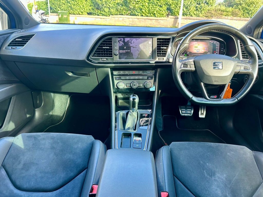 Seat Leon 2.0 Tsi Cupra 290 Hatchback Dsg Euro 6 YF68FZE Blue #2