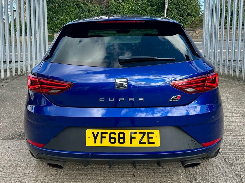 Seat Leon 2.0 Tsi Cupra 290 Hatchback Dsg Euro 6 YF68FZE Blue #6