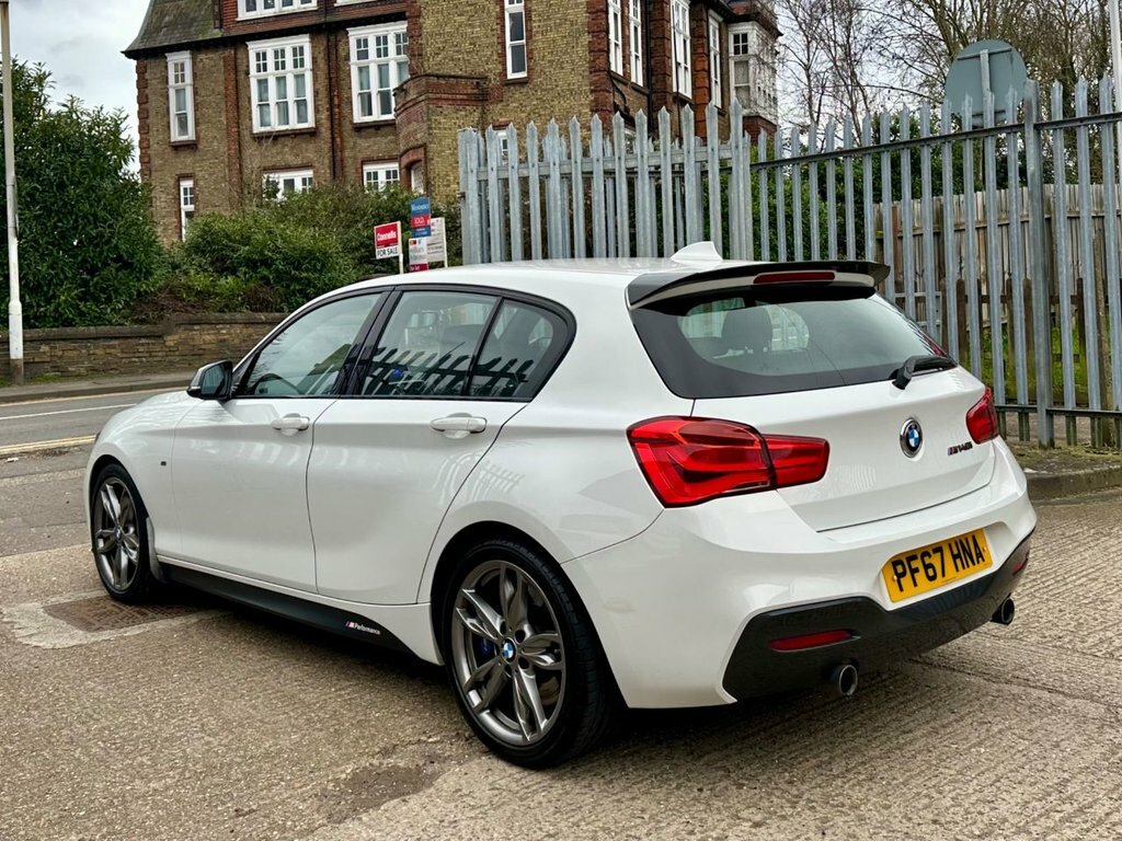 BMW 1 Series 3.0 M140i Hatchback Euro 6 S S PF67HNA White #5