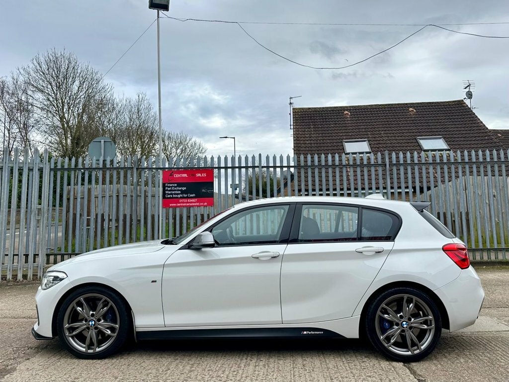 BMW 1 Series 3.0 M140i Hatchback Euro 6 S S PF67HNA White #4