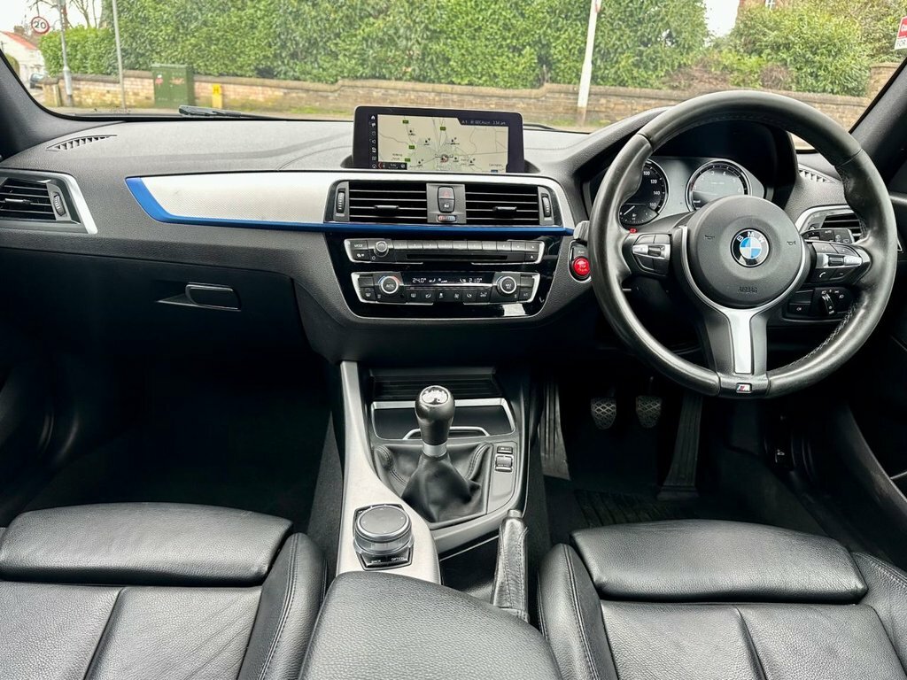 BMW 1 Series 3.0 M140i Hatchback Euro 6 S S PF67HNA White #2