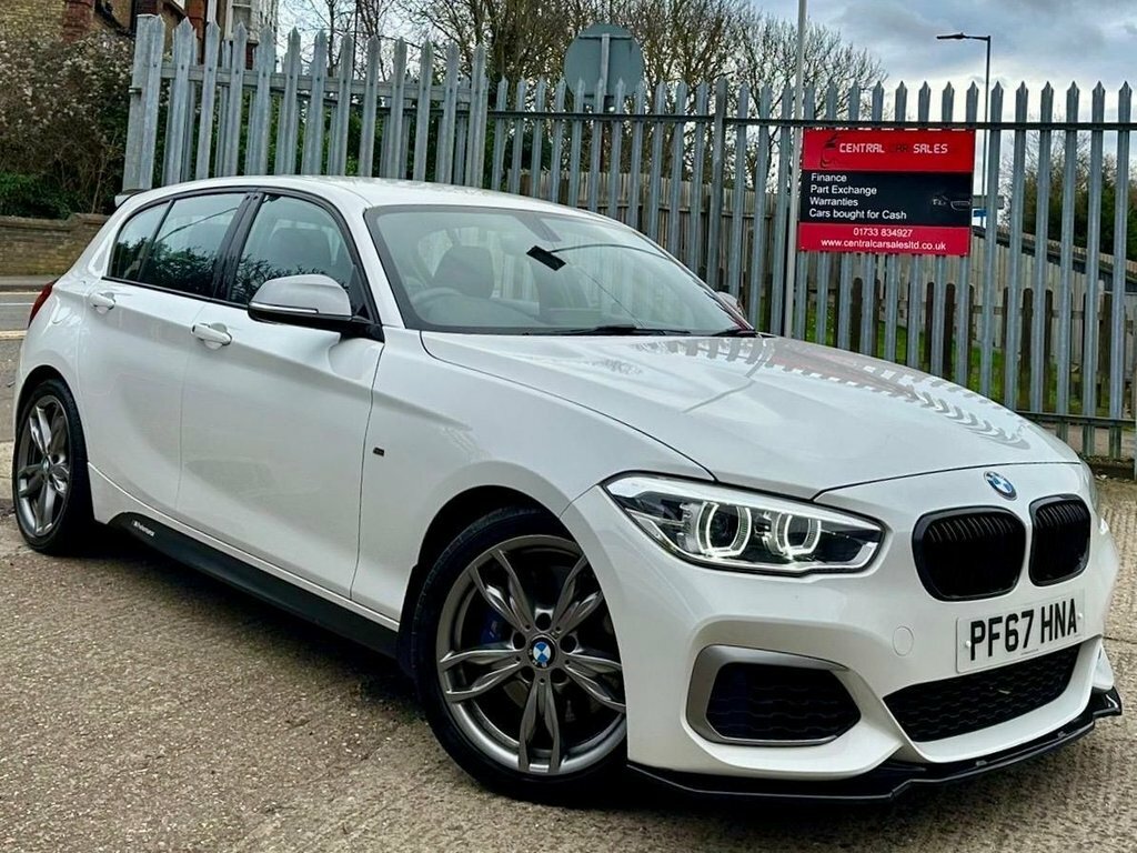BMW 1 Series 3.0 M140i Hatchback Euro 6 S S PF67HNA White