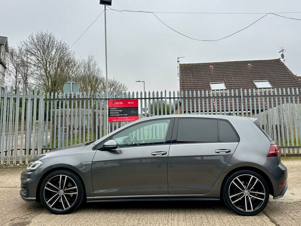 Volkswagen Golf 2.0 Tdi Bluemotion Tech Gtd Hatchback D EO67PHV Grey #4