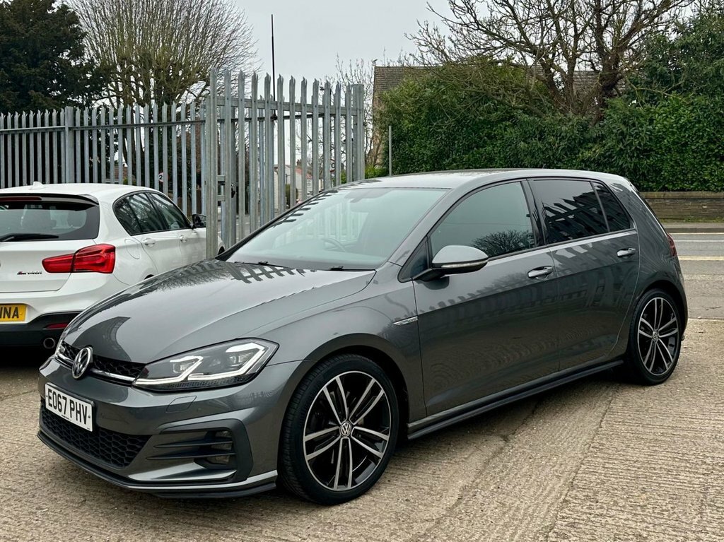 Volkswagen Golf 2.0 Tdi Bluemotion Tech Gtd Hatchback D EO67PHV Grey #3