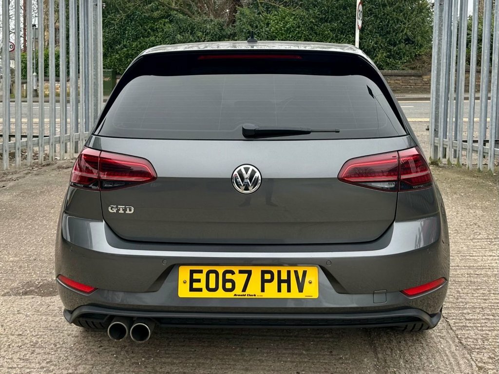 Volkswagen Golf 2.0 Tdi Bluemotion Tech Gtd Hatchback D EO67PHV Grey #6