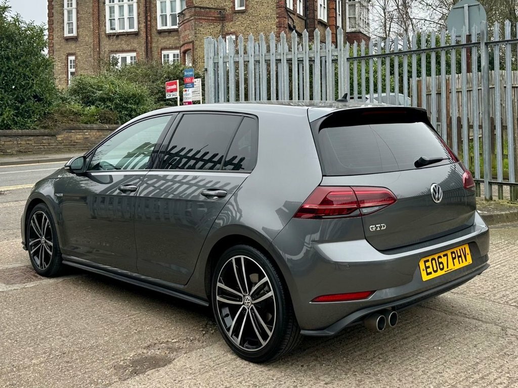 Volkswagen Golf 2.0 Tdi Bluemotion Tech Gtd Hatchback D EO67PHV Grey #5