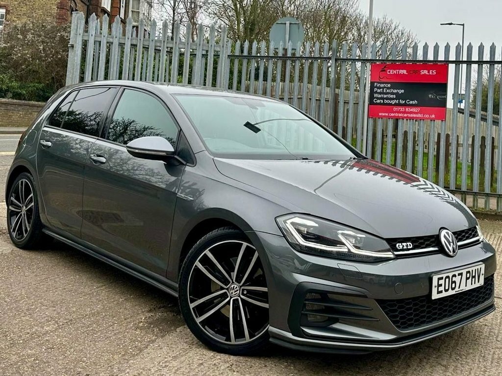 Volkswagen Golf 2.0 Tdi Bluemotion Tech Gtd Hatchback D EO67PHV Grey