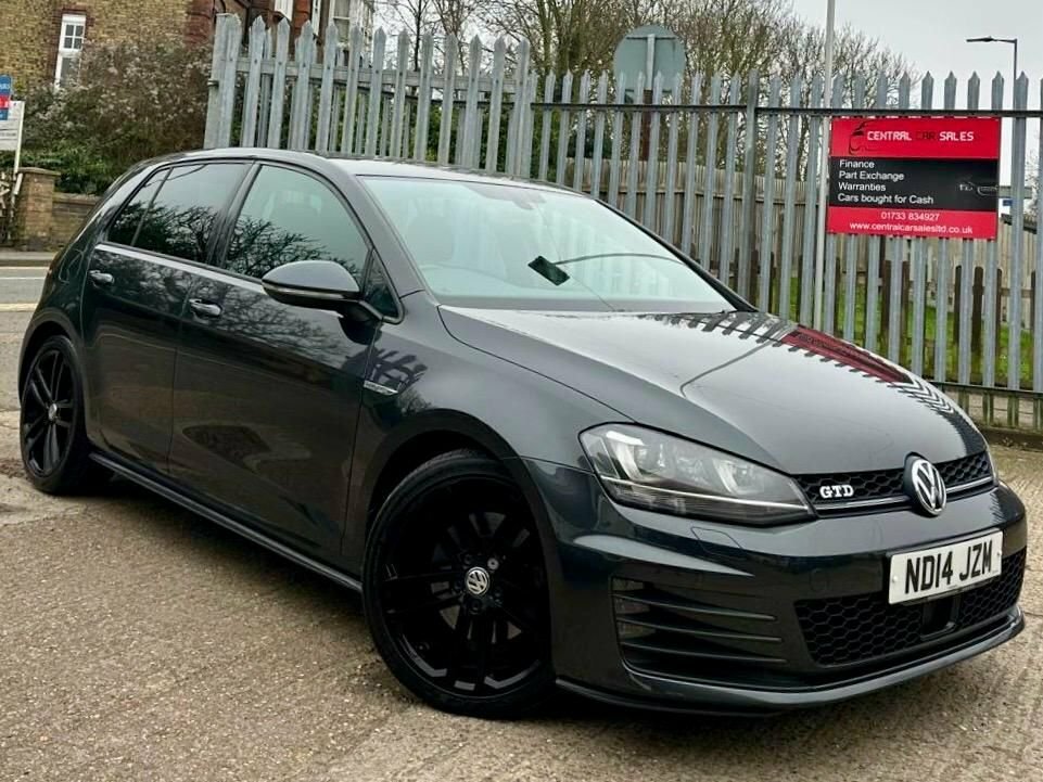 Volkswagen Golf 2.0 Tdi Bluemotion Tech Gtd Hatchback D ND14JZM Grey