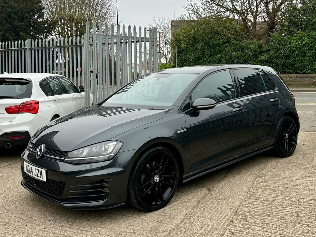 Volkswagen Golf 2.0 Tdi Bluemotion Tech Gtd Hatchback D ND14JZM Grey #3