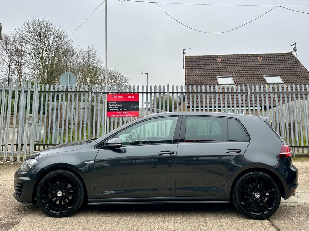 Volkswagen Golf 2.0 Tdi Bluemotion Tech Gtd Hatchback D ND14JZM Grey #4