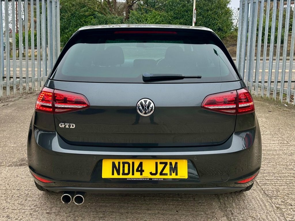 Volkswagen Golf 2.0 Tdi Bluemotion Tech Gtd Hatchback D ND14JZM Grey #6