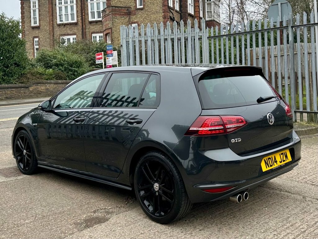 Volkswagen Golf 2.0 Tdi Bluemotion Tech Gtd Hatchback D ND14JZM Grey #5
