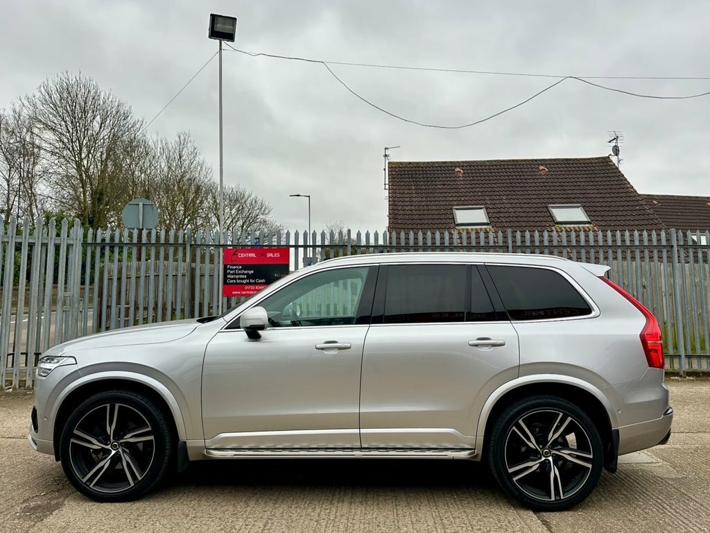 Volvo XC90 2.0 D5 Powerpulse R-design Suv 4Wd SJ17FJO Silver #4