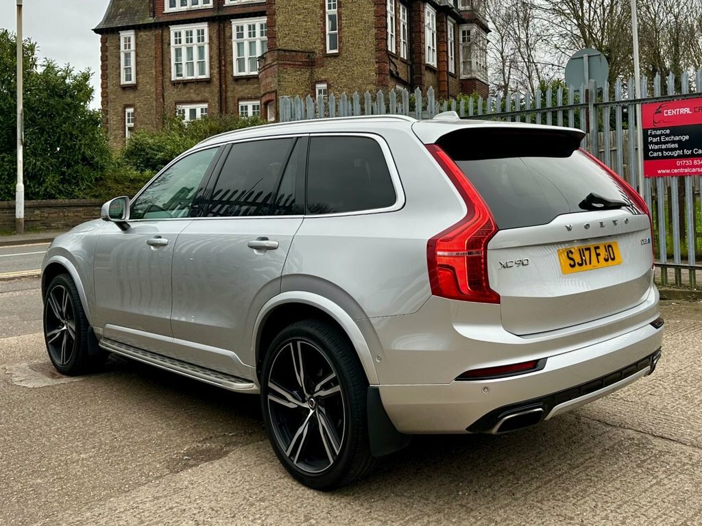 Volvo XC90 2.0 D5 Powerpulse R-design Suv 4Wd SJ17FJO Silver #5