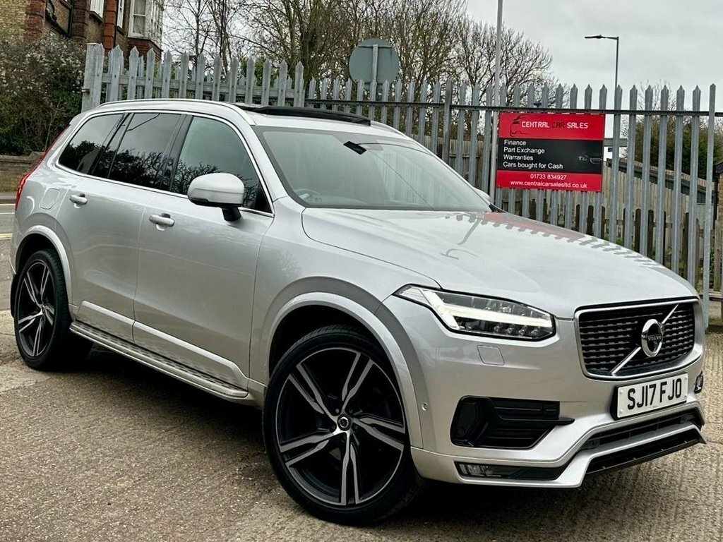 Volvo XC90 2.0 D5 Powerpulse R-design Suv 4Wd Silver