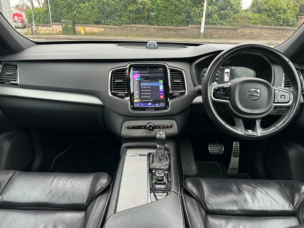 Volvo XC90 2.0 D5 Powerpulse R-design Suv 4Wd SJ17FJO Silver #2