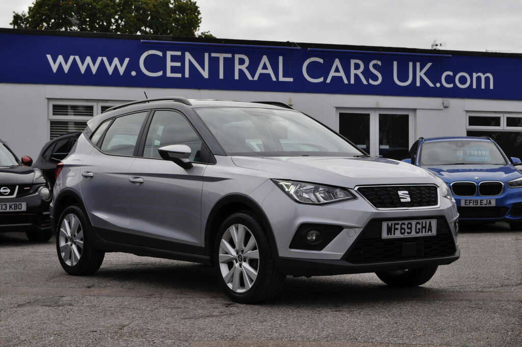 Seat Arona 1.6 Arona Se Technology Luxury Tdi Silver
