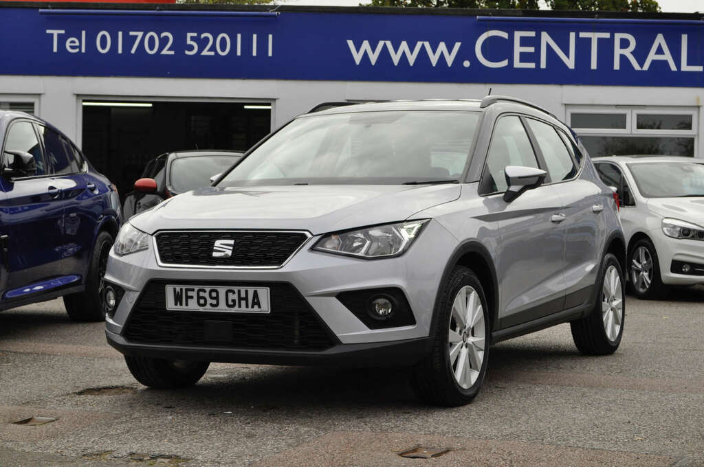 Seat Arona 1.6 Arona Se Technology Luxury Tdi WF69GHA Silver #3