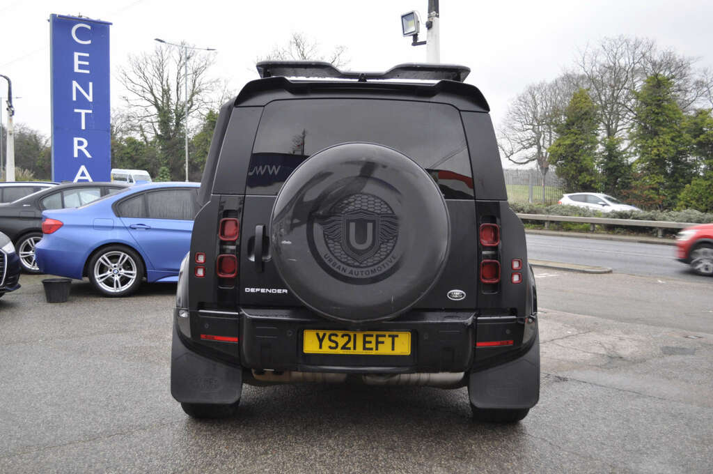 Land Rover Defender 3.0 Hard Top 4Wd Dr YS21EFT Black #2