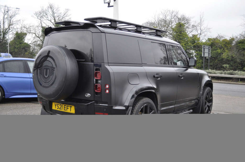 Land Rover Defender 3.0 Hard Top 4Wd Dr YS21EFT Black #6