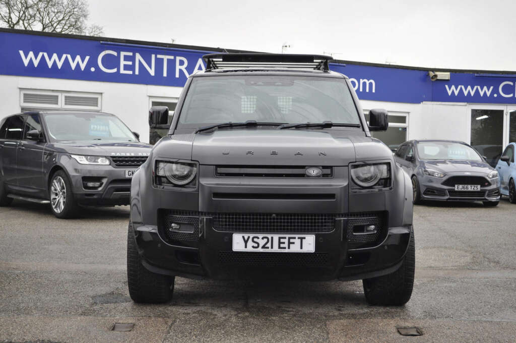 Land Rover Defender 3.0 Hard Top 4Wd Dr YS21EFT Black #3