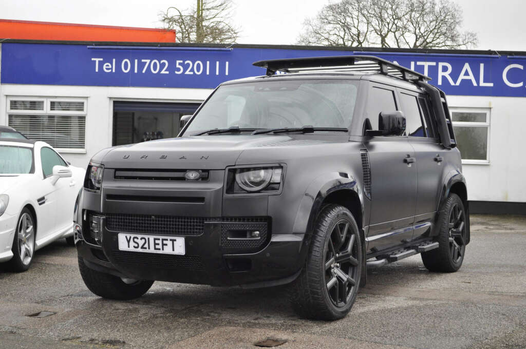Land Rover Defender 3.0 Hard Top 4Wd Dr YS21EFT Black #4