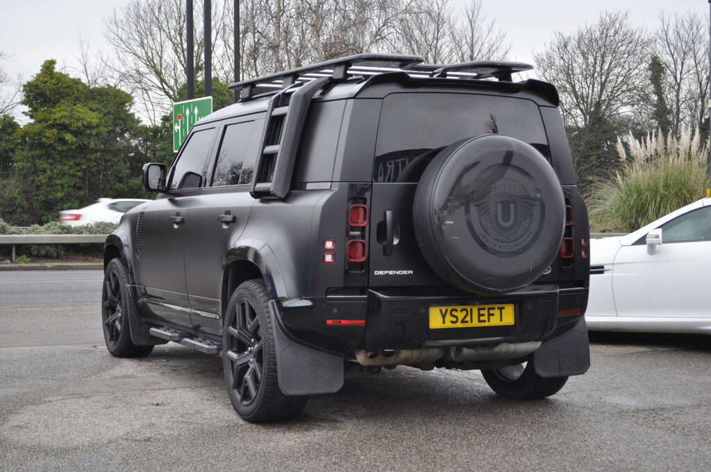 Land Rover Defender 3.0 Hard Top 4Wd Dr YS21EFT Black #5