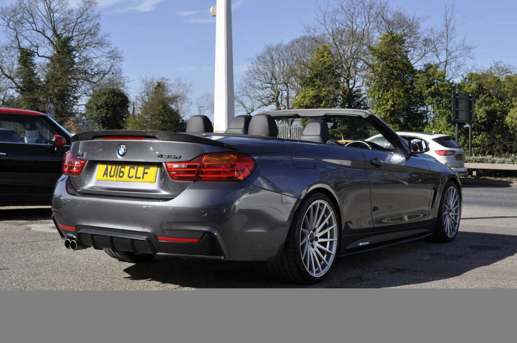 BMW 4 Series 3.0 435D Xdrive M Sport 4Wd AU16CLF Grey #6
